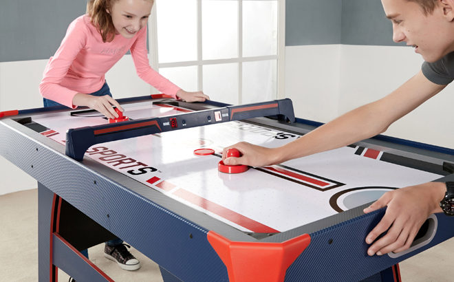 EA Sports 60-Inch Air Powered Hockey Table JUST $49 + FREE Shipping (Regularly $150)