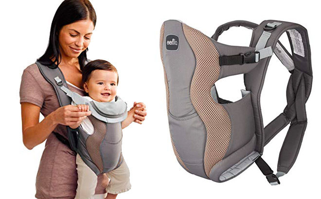 Amazon: Evenflo Breathable Soft Carrier JUST $11 (Regularly $20) - Great Reviews!