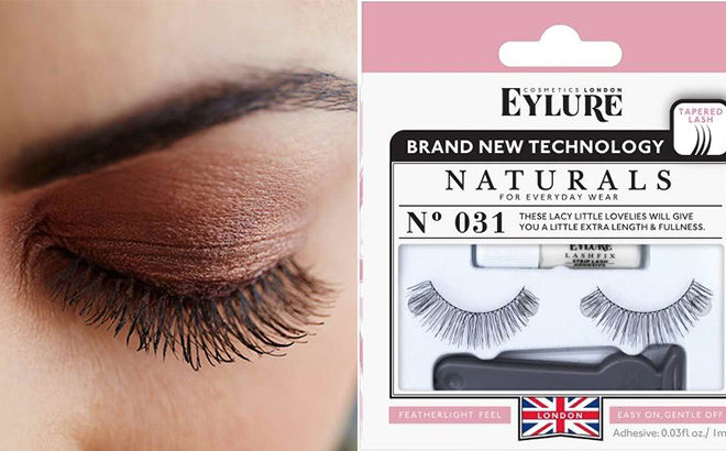 Target Online: Buy 1 Get 50% Off Eylure False Eyelashes (Today Only)