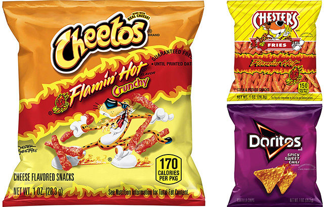 Amazon: Frito-Lay Fiery Mix Variety Pack ONLY $11.23 (Reg $14.98) + FREE Shipping
