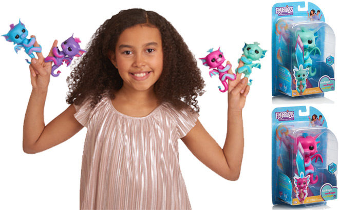 *NEW* Fingerlings Interactive Baby Dragons ONLY $14.84 at Walmart.com (Just Released!)
