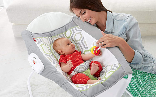 Amazon: Fisher-Price Rock 'n Play Sleeper JUST $30.79 (Regularly $60) + FREE Shipping