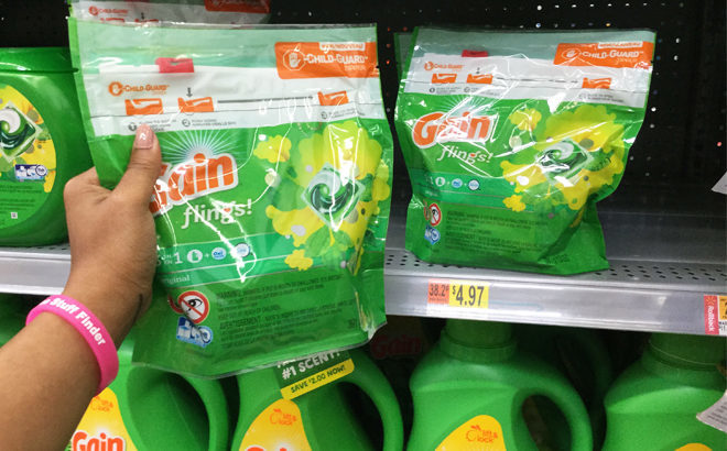 Gain Flings 16-Count Only $2.97 at Walmart (Reg $5) - Just 19¢ per Fling, Print Now!