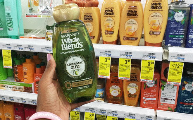 Garnier Whole Blends Hair Care JUST 99¢ (Regularly $7.79)