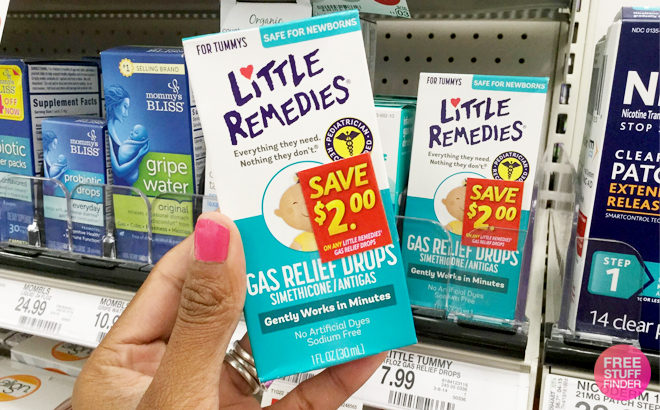 Use Your Phone! 40% Off Little Remedies at Target (Gas Relief Only $2.79 - Reg $8!)