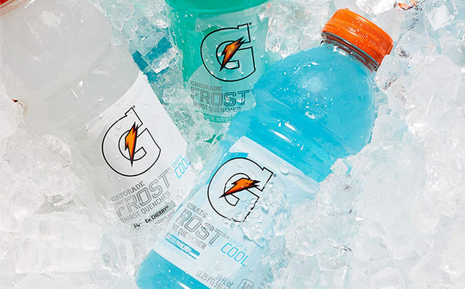 Gatorade Thirst Quencher Variety 12-Pack Just $7.88 + FREE Shipping (Only 66¢ Each!)