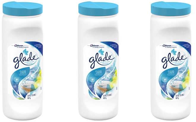 Glade Carpet & Room Odor Eliminator 6-Pack Only $8.29 + FREE Shipping (Just $1.38 Each)
