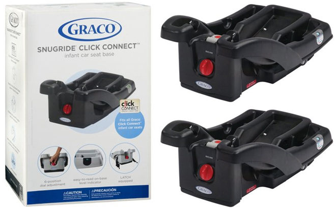 Graco Infant Car Seat Base JUST $27.99 (Regularly $45) at Walmart