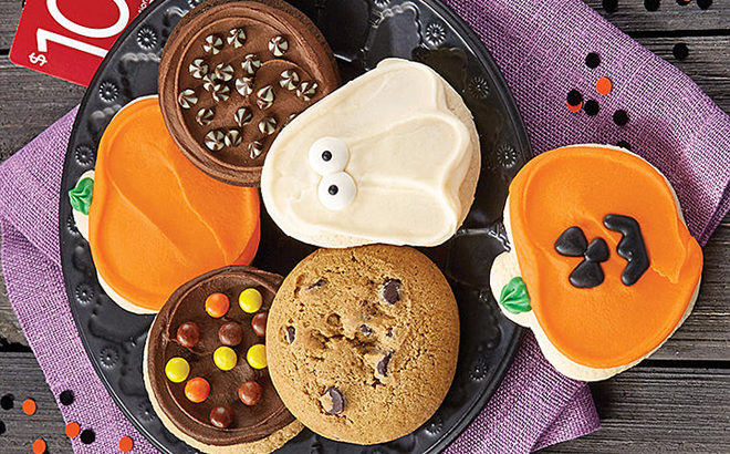 Cheryl’s 6-Piece Halloween Cookie Sampler JUST $9.99 + $10 Reward & FREE Shipping