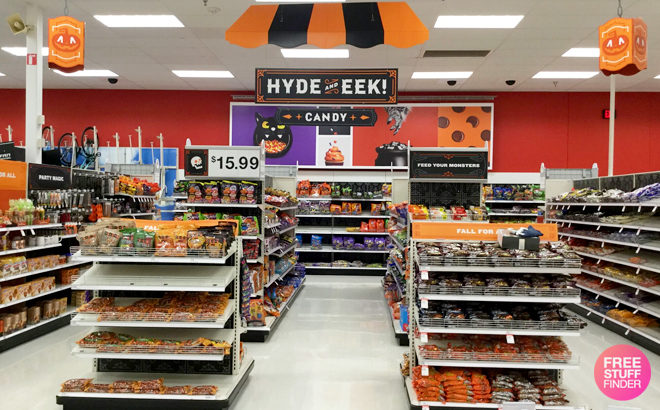 *HOT* $5 Off $30 Halloween Purchase at Target (Candy, Costumes, Decor & Lights)