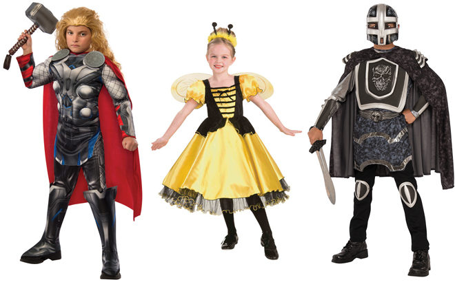 Kids' Halloween Costumes JUST $8.49 at Zulily (Regularly $40) - So Cute!