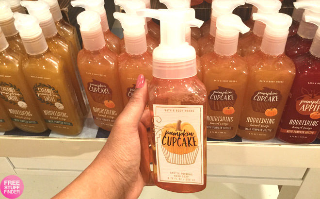 Bath & Body Works Hand Soaps ONLY $2.39 Each (Reg $6.50) - Stock Up!