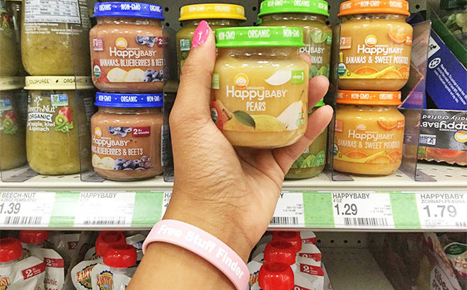 Buy 2 Get 1 FREE Happy Baby Organics Baby Food Jars Coupon - Print Now!