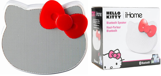 Hello Kitty Portable Bluetooth Speaker For JUST $19.99 (Regularly $50) at Best Buy