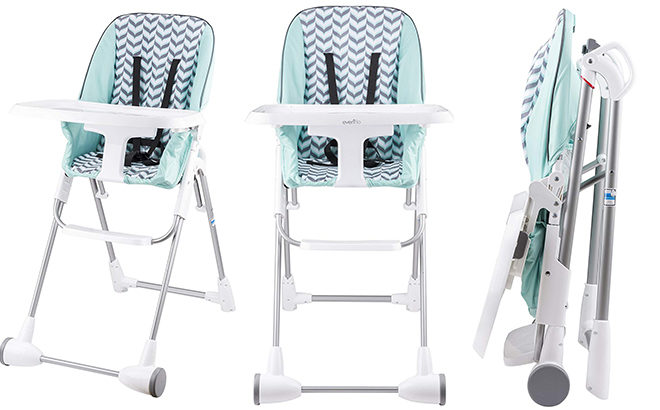 Evenflo Symmetry High Chair ONLY $41.24 (Regularly $70) + FREE Shipping at Amazon