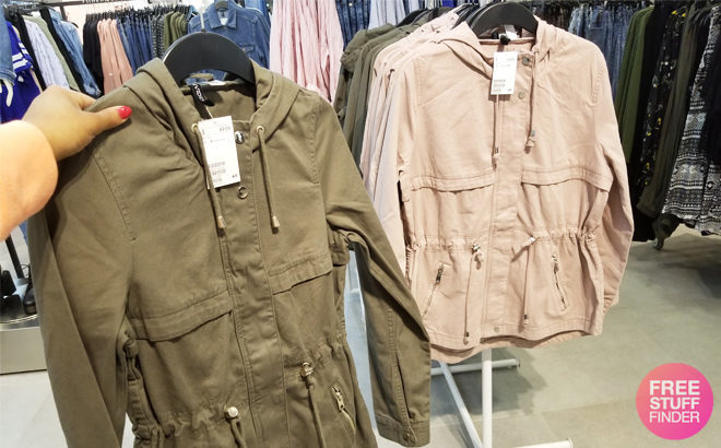 H&M Women's Jackets & Coats Starting at JUST $7.99 (Regularly $35)