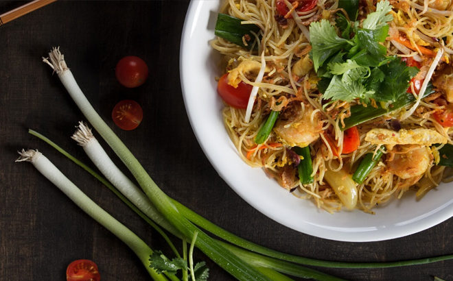 FREE Hokkien Street Noodles with Entree Purchase at P.F. Chang's - Today Only!