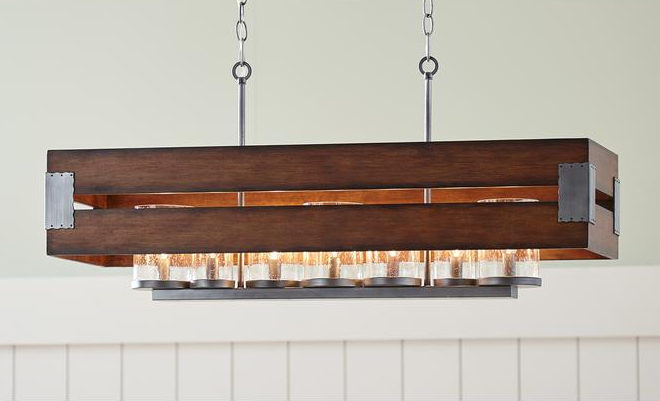 Home Depot: Rustic 7-Light Chandelier for Just $149 + FREE Shipping (Regularly $239)