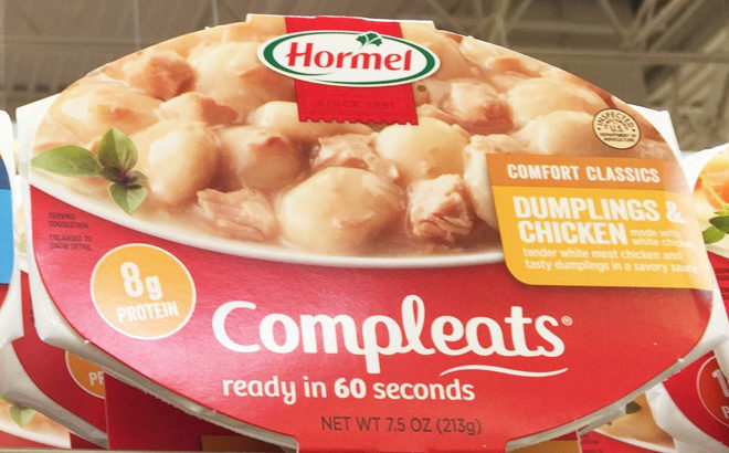 FREE Hormel Compleats Product at Kroger Affiliate Stores (Load Now) - Today Only!