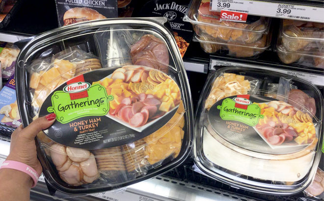 Hormel Gatherings Party Tray JUST $8.24 at Target (Simply Using Your Phone!)