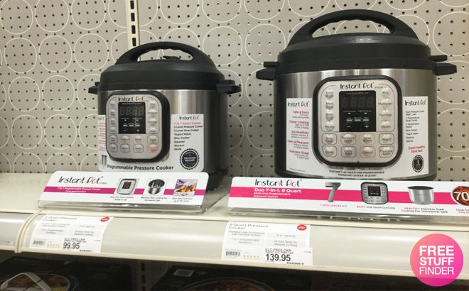 Target: Instant Pot Duo 6-Qt Pressure Cooker Just $79.95 + FREE Shipping (Reg $100)