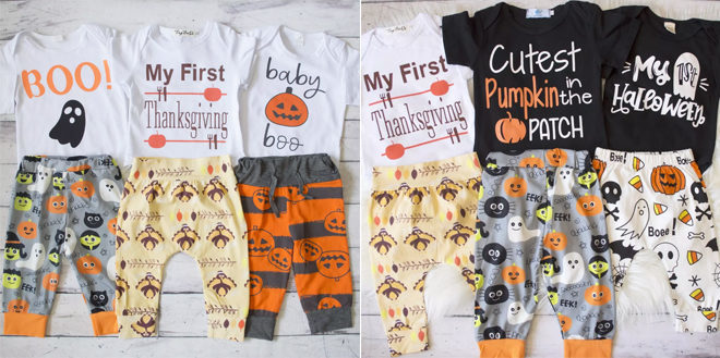 Baby & Toddler Fall Holiday Sets ONLY $14.99 (Reg $40) These are Adorable!