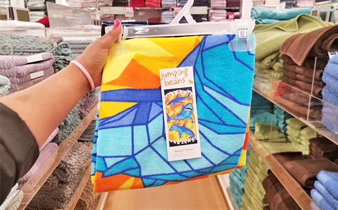 Kohl’s Cardholders: Up To 80% Off Jumping Bean Beach Towels + FREE Shipping