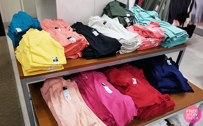 *HOT* Women's Tees & Tanks JUST $1.69 (Regularly $29) at JCPenney - Stock Up!