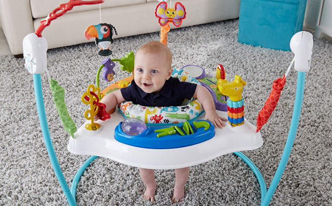Fisher-Price Animal Activity Jumperoo for Only $56 (Regularly $90) + FREE Shipping