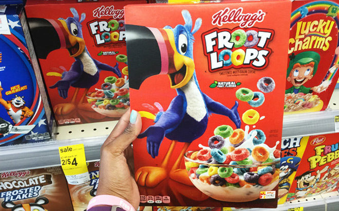 FREE Festive Socks When You Buy Three Kellogg’s Products (Four Fun Designs)