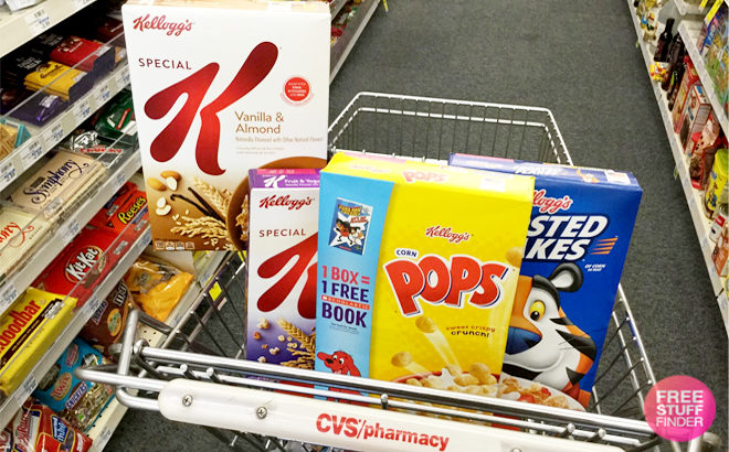 *NEW* $1 Off Kellogg’s Cereal Coupon (JUST $1.50 at CVS & Walgreens!)