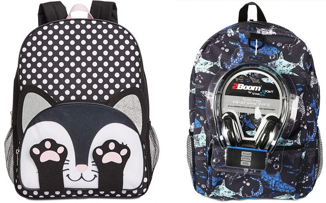 Kids Backpacks JUST $9.99 at Macy's (Regularly $35) - SO CUTE!