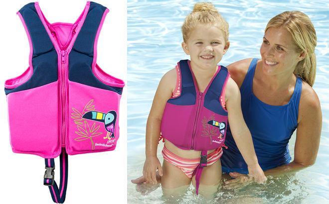 Kids Swim Training Vest for Just $3.97 at Walmart (Regularly $13)