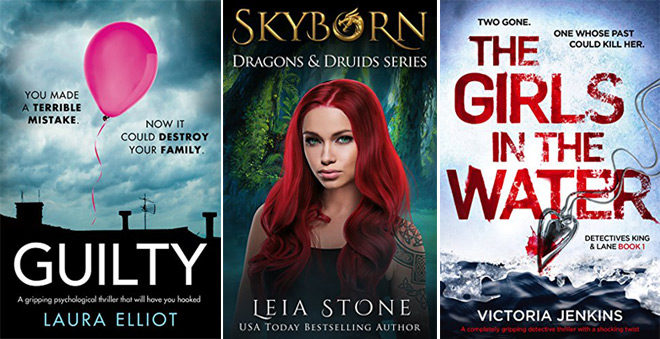 Amazon: Up to 80% Off Mystery & Thriller Kindle eBooks (From $1.19) - Today Only!
