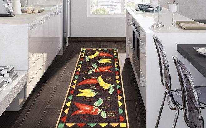 Amazon: Kitchen Runner Rugs Only $9.50 (Regularly $25)