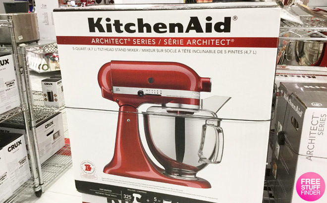 KitchenAid 5-Qt Architect Series Stand Mixer Just $230 (Regularly $475) + FREE Shipping