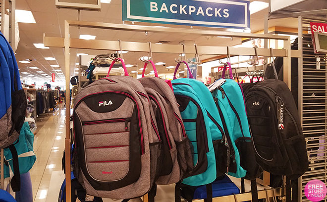 Fila Mesh Backpacks JUST $7.99 Each (Regularly $40) at Kohl's - Last Day!