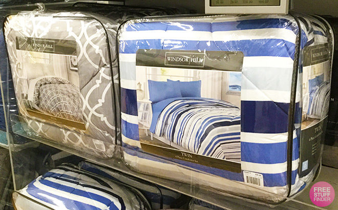 5-Piece Bedding Sets in ALL Sizes Only $25.49 (Reg $100) + $10 Kohl's Cash