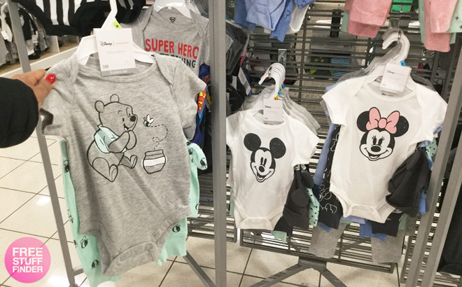 Disney Baby & Toddler Apparel Starting at JUST $3.40 (Regularly $12) - Today Only!