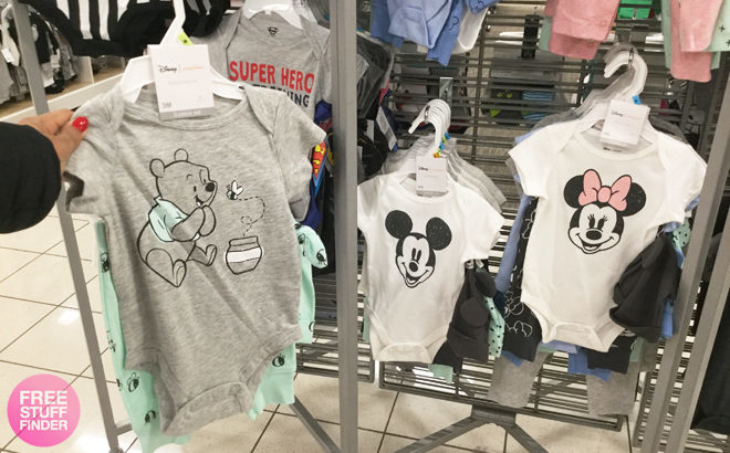 Disney Jumping Bean Onesies ONLY $4.25 (Regularly $12) at Kohl's