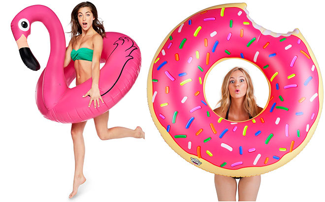 Pool Floats Sale - Starting at ONLY $6.12 (Regularly $18) at Kohls