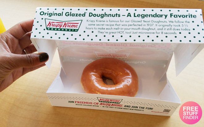 FREE Krispy Kreme Coffee + FREE Donut for Rewards Members (Today Only!)