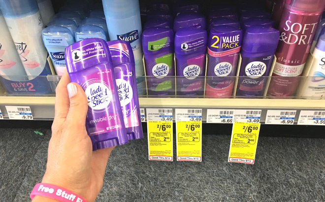 Speed Stick Deodorant ONLY 50¢ at CVS (Regulary $3.59) - Just Use Your Phone!