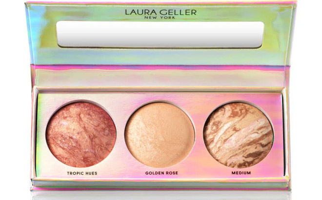 Laura Geller Glam on Demand Face Palette Only $21 + FREE Shipping (Regularly $35)