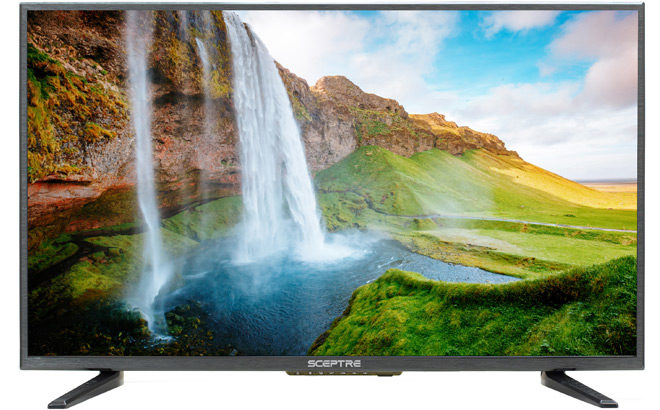 Walmart.com: Sceptre 32" Class HD LED TV ONLY $89.99 + FREE Shipping (Reg $180)