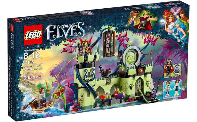 LEGO Building Set JUST $43.99 + FREE Shipping (Regularly $70) on Amazon