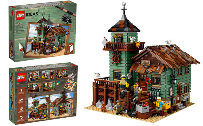 LEGO Ideas Old Fishing Store, JUST $129.99 + FREE Shipping (Regularly $150)