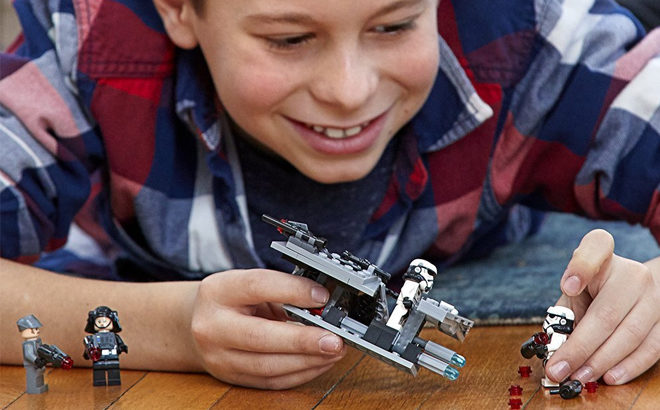 LEGO Star Wars Imperial Patrol Battle Pack Building Kit JUST $11.99 on Amazon