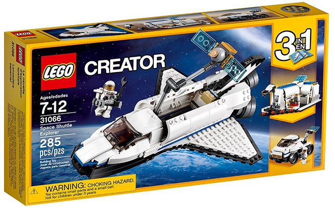 LEGO Creator Space Shuttle Explorer Kit ONLY $20.99 (Reg $30) - Best Price!