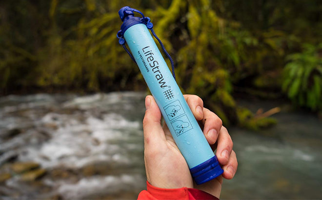 LifeStraw Personal Water Filter ONLY $9.96 (Regularly $18) on Amazon - BEST PRICE!